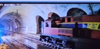 Τέμπη: Πέρασε η πρώτη εμπορική αμαξοστοιχία από Θεσσαλονίκη για Αθήνα