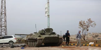 «Κλοιό ασφαλείας» γύρω από τη Δαμασκό δημιουργούν οι δυνάμεις του Ασαντ