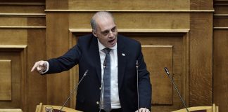 Βελόπουλος: Η Ελλάδα διώκεται από όλον τον πλανήτη από τις μη χριστιανικές επιλογές των πολιτικών
