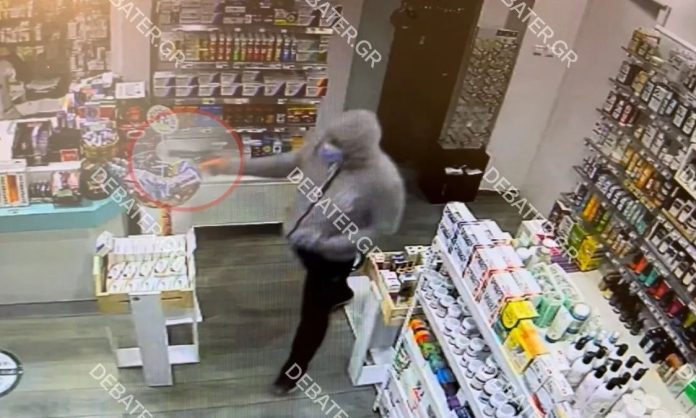 Ένοπλη ληστεία σε φαρμακείο στην Πεντέλη – Ο ληστής είχε «ευαισθησίες»