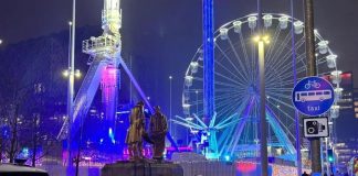 Βρετανία: Κατέρρευσε ρόδα σε λούνα παρκ στο Μπέρμινγχαμ