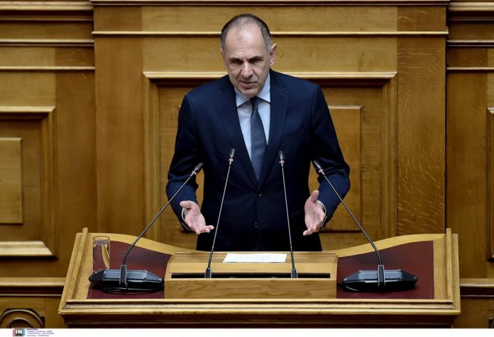 Γεραπετρίτης προς επικριτές: Πατριώτης δεν είναι εκείνος ο οποίος δεν τόλμησε να κάνει όσα σήμερα απαιτεί