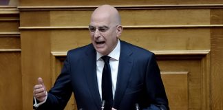 Δένδιας: Η χώρα αντιμετωπίζει υπαρκτή και ζώσα απειλή