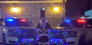 Άγιος Βασίλης με μηχανή στη Φλόριντα τρέχει να ξεφύγει από την Αστυνομία