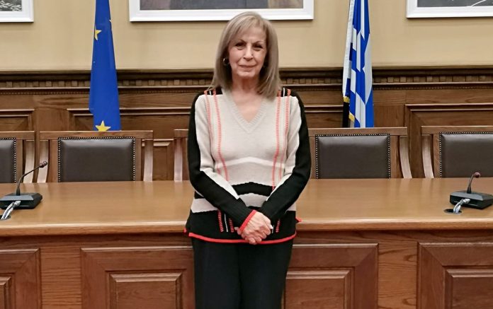 Νέα Περιφερειάρχης Κεντρικής Μακεδονίας η Αθηνά Αηδονά