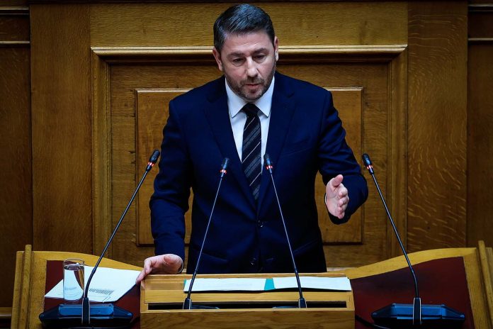 Νίκος Ανδρουλάκης: Η απάντηση μας στην κυβερνητική αλαζονεία είναι καθαρές λύσεις Νίκος Ανδρουλάκης: Η απάντηση μας στην κυβερνητική αλαζονεία είναι καθαρές λύσεις