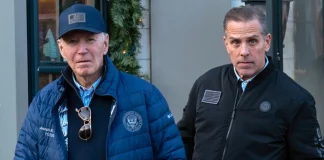 Ο Μπάιντεν απονέμει χάρη στον γιο του Χάντερ