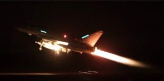 Ο στρατός των ΗΠΑ λέει πως σκότωσε δυο μέλη του ΙΚ σε αεροπορική επιδρομή στη Συρία