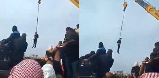 Απαγχονίζουν δημοσίως συγγενείς της οικογένειας Άσαντ οι ισλαμιστές (βίντεο)