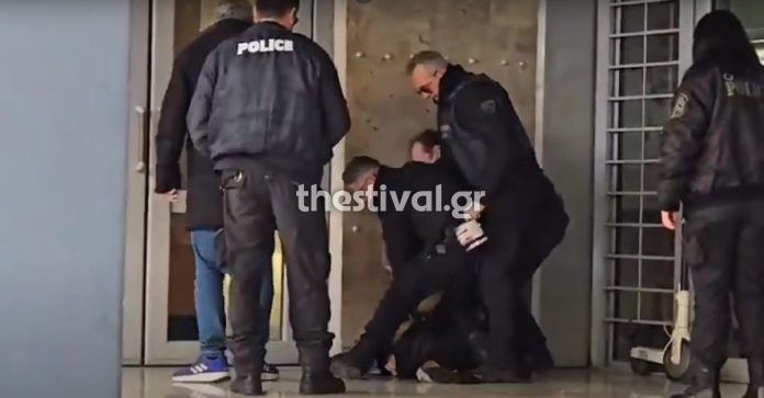 Θεσσαλονίκη: Κακουργηματική δίωξη στον 41χρονο που ήθελε να ανατινάξει τα Δικαστήρια