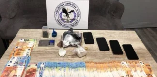 Προφυλακιστέα τα τρία από τα τέσσερα μέλη της εγκληματικής οργάνωσης που διακινούσε ναρκωτικά στην Πάτρα