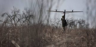 Ουκρανική επίθεση με drones στην ρωσική πόλη Ροστόβ (video)