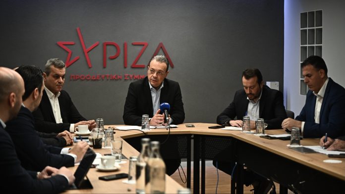 Κεντρική Επιτροπή ΣΥΡΙΖΑ: Κάλεσμα Φάμελλου σε πολιτική εξόρμηση στην κοινωνία με ορίζοντα το Συνέδριο