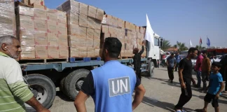 Η Βρετανία υπόσχεται να αυξήσει την ανθρωπιστική βοήθεια στη Γάζα