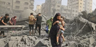 Τουλάχιστον 58 νεκροί σε πλήγματα του Ισραήλ χθες στη Γάζα