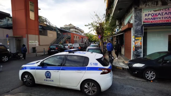 Άγρια δολοφονία με μαχαίρι στον ΗΣΑΠ Άγιος Ελευθέριος