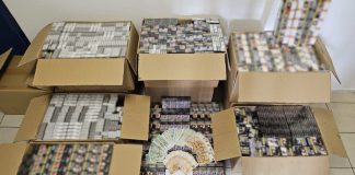 Θεσσαλονίκη: Χειροπέδες σε 59χρονο Βούλγαρο – Τον έπιασαν με πάνω από 8.000 πακέτα λαθραία τσιγάρα