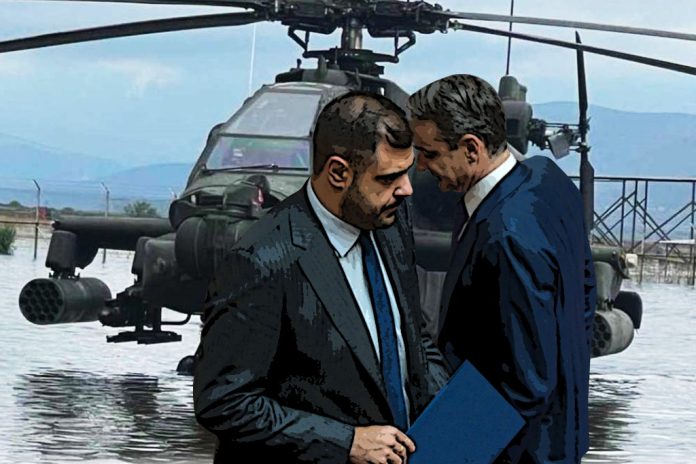 Μαξίμου διαψεύδει… Μαξίμου ένα χρόνο μετά για τα «υποβρύχια ελικόπτερα» στο Στεφανοβίκειο