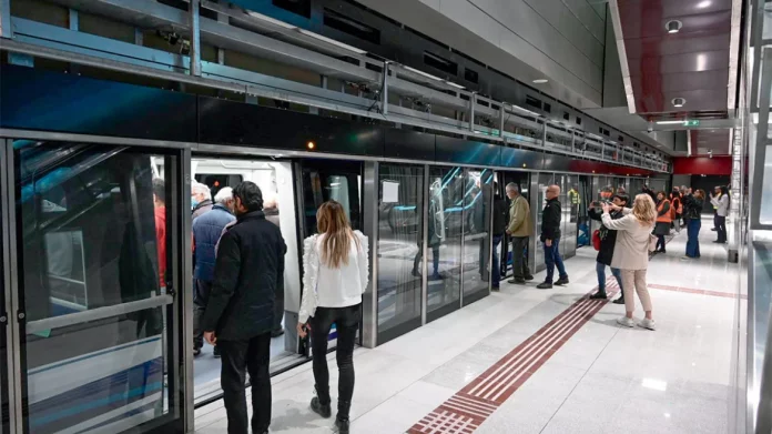 Θεσσαλονίκη: Πρόβλημα για δεύτερη φορά σήμερα στο μετρό – Ο σταθμός 25ης Μαρτίου λειτουργεί ως σταθμός μετεπιβίβασης