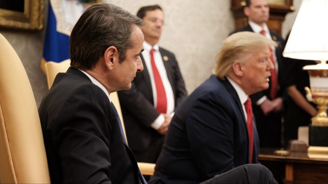 mitsotakis-trump