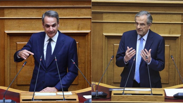 Οι βόμβες που ετοιμάζει σήμερα ο Σαμαράς για την κυβέρνηση, η απάντηση Μητσοτάκη και η ψηφοφορία για τον προϋπολογισμό