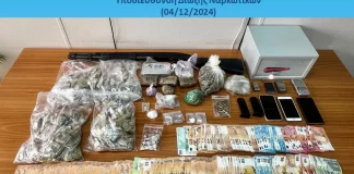 Πέντε συλλήψεις για ναρκωτικά στις Αχαρνές: Διακινούσαν ηρωίνη, κοκαΐνη και κάνναβη ακόμα και έξω από κέντρα απεξάρτησης