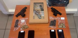 Θεσσαλονίκη: Αυτά τα πιστόλια είχαν στην κατοχή τους οι τρεις Τούρκοι που συνελήφθησαν