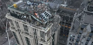 Πόλεμος στην Ουκρανία: Ζημιές σε έξι πρεσβείες από το πυραυλικό χτύπημα της Ρωσίας στο Κίεβο