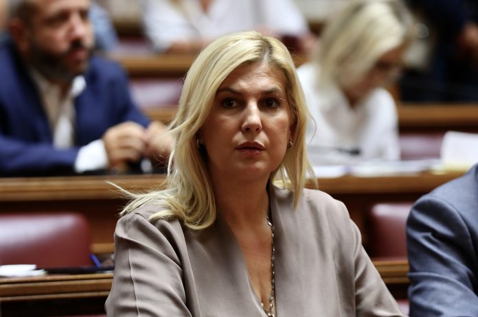 Ανεξαρτητοποιήθηκε από τον ΣΥΡΙΖΑ η Ράνια Θρασκιά