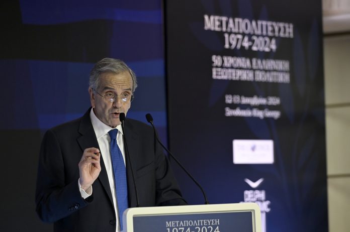 Απασφάλισε ο Αντώνης Σαμαράς: Πείτε του (του Μητσοτάκη) να μην ζορίζεται – Να ακούει Γεραπετρίτη, Ντόκο και όλο το ΕΛΙΑΜΕΠ