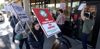 Απεργούν οι εργαζόμενοι των Starbucks στις ΗΠΑ – Κλειστά πάνω από 290 καταστήματα