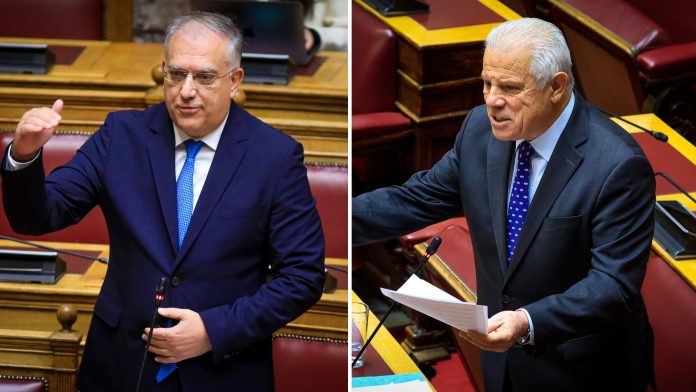 Γαλάζια κόντρα Θεοδωρικάκου-Βλάχου για την ακρίβεια – Άστραψε και βρόντηξε ο «αντάρτης», επέστρεψε τα βέλη ο υπουργός