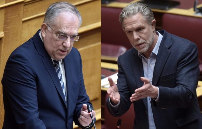Ο Γερουλάνος απαντά για την κόντρα στην Βουλή με τον Τάκη Θεοδωρικάκο