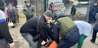 Πόλεμος στην Ουκρανία: Ρωσικό drone χτύπησε σε αγορά στη Νικόπολη, οκτώ τραυματίες