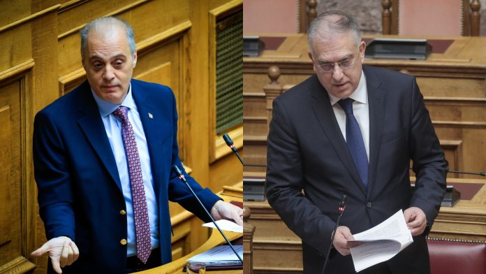 Εφ’ όλης της ύλης αντιπαράθεση Θεοδωρικάκου – Βελόπουλου