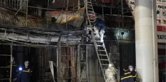 Τουλάχιστον 11 νεκροί σε εμπρησμό σε μπαρ στο Βιετνάμ