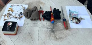 Διαρρήκτες πιάστηκαν στα πράσα – Συνελήφθησαν μέσα σε διαμέρισμα ενώ έκλεβαν χρυσαφικά