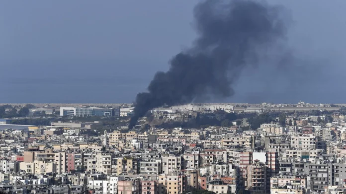 Iσραηλινή αεροπορική επιδρομή στη Ναμπατία του Λιβάνου – 14 τραυματίες