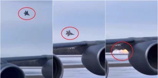 Βίντεο: Συνετρίβη μαχητικό F-35 στην Αλάσκα – Σώος ο πιλότος