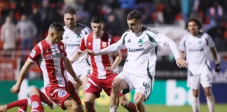 Πανσερραϊκός – Παναθηναϊκός 2-2: Γκέλα από 0-2 και -4 από την κορυφή