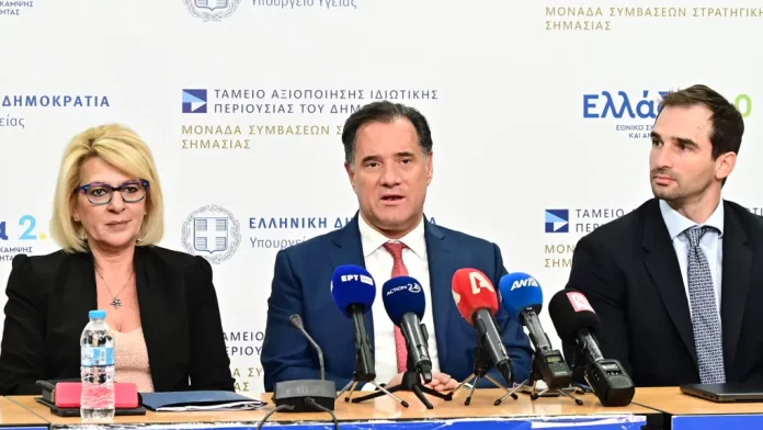 Μετά το σόου, ο Γεωργιάδης άνοιξε την πόρτα στους ιδιώτες
