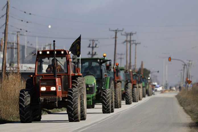 Ο ξεσηκωμός των αγροτών στον Αμερικάνικο Τύπο