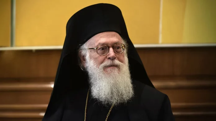 Εκοιμήθη ο Αρχιεπίσκοπος Αλβανίας Αναστάσιος – Η ζωή και το μεγάλο έργο του