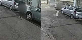 Περιστέρι: Η στιγμή της σύλληψης του επιδειξία – Αντιστάθηκε όταν πήγαν να του περάσουν χειροπέδες