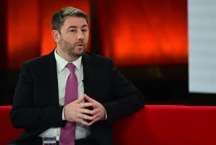 ΠΑΣΟΚ: Στάση αναμονής από Ανδρουλάκη για τον Πρόεδρο της Δημοκρατίας