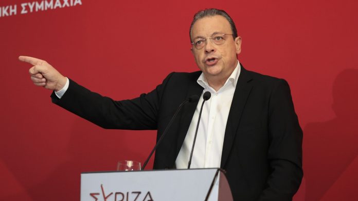Φάμελλος: Εδώ και τώρα πρόταση μομφής κατά της κυβέρνησης της ΝΔ και ενός επικίνδυνου πρωθυπουργού