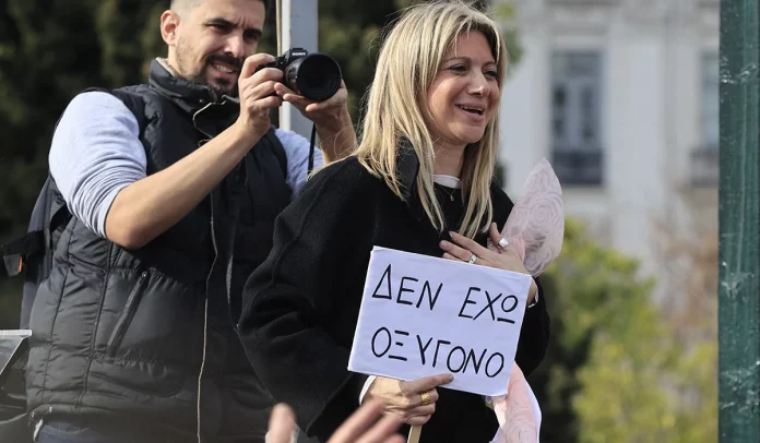 Η Καρυστιανού για Μητσοτάκη: Πιο απογοητευτικός και πιο ένοχος – Η επιτομή της αναξιοπιστίας
