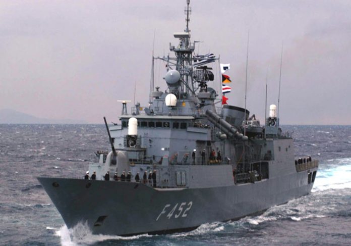 Για την Ερυθρά Θάλασσα απέπλευσε η φρεγάτα “Ύδρα” – Συμμετέχει στην επιχείρηση “ΑΣΠΙΔΕΣ”
