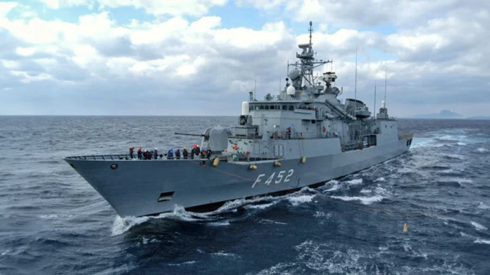 Επιχείρηση «Ασπίδες»: Η φρεγάτα «Ύδρα» επέστρεψε στην Ερυθρά Θάλασσα