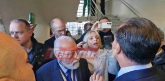 Νέα ένταση με Άδωνι Γεωργιάδη σε νοσοκομείο της Πάτρας – “Ελάτε να δείτε τα χάλια μας”, του είπε εργαζόμενος (video)